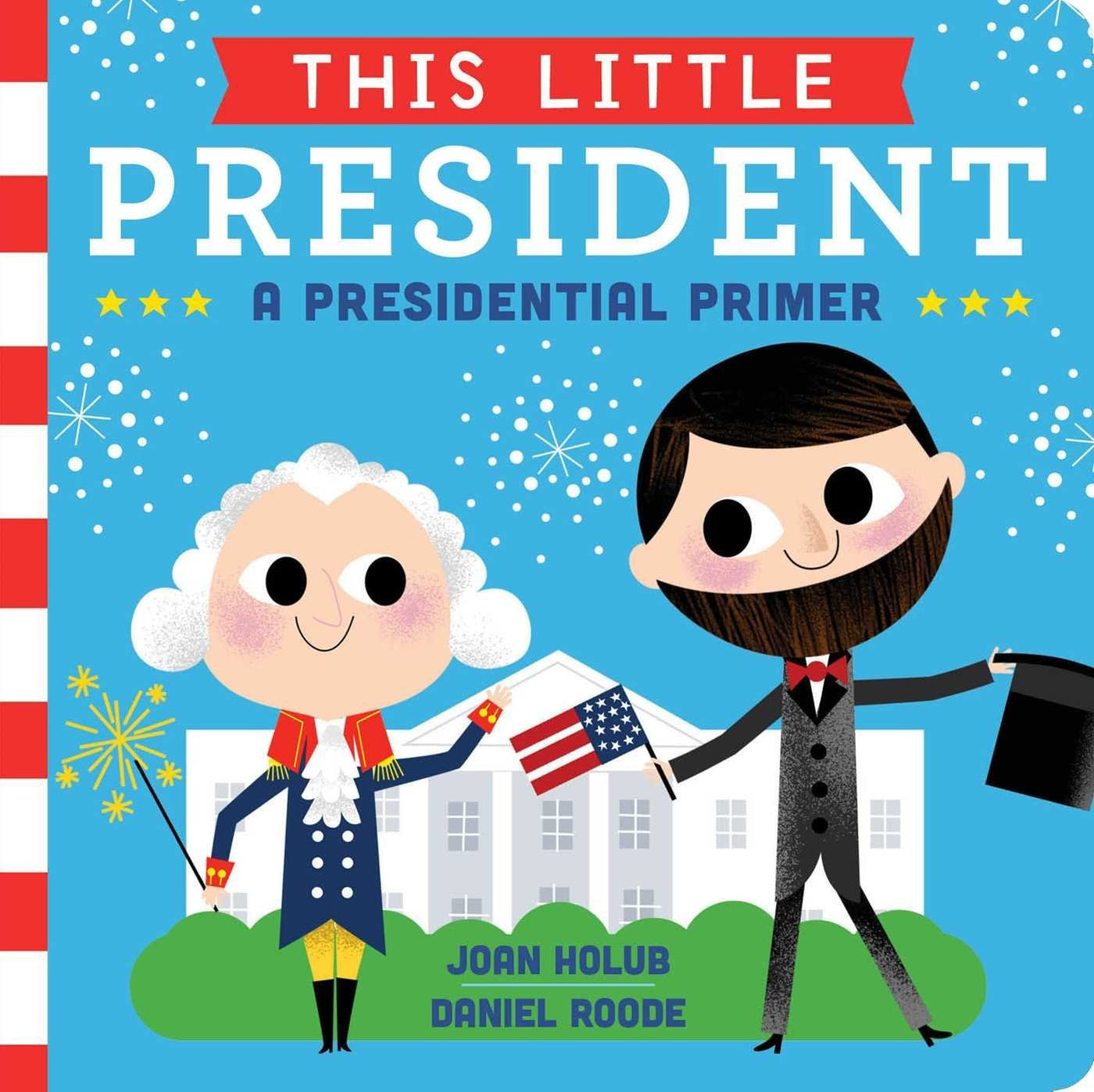 This Little President - Board Book - Safari Ltd®