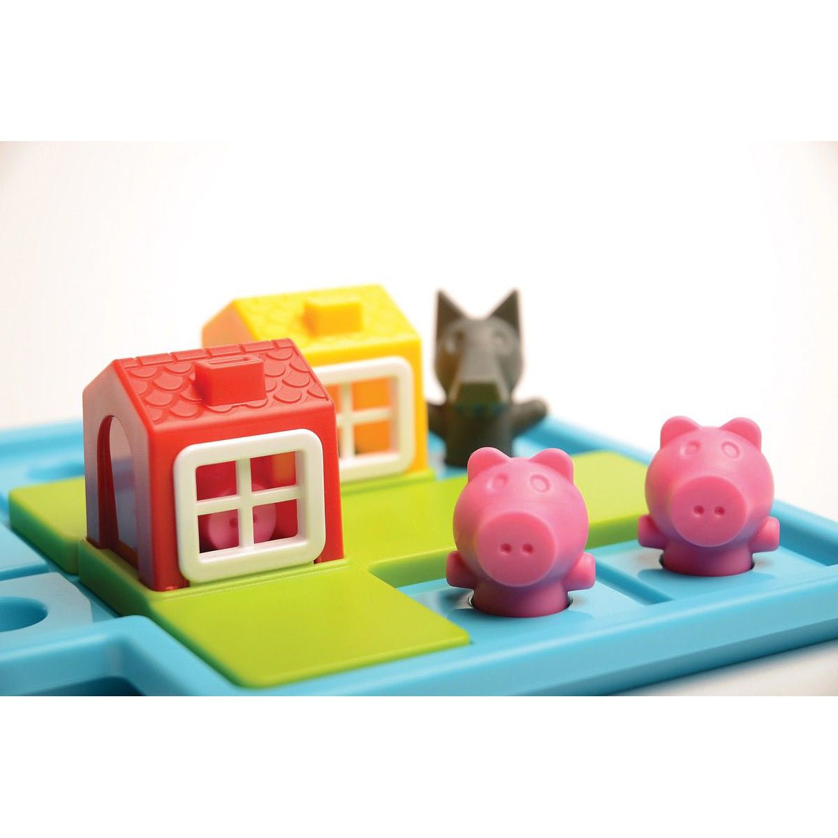 Three Little Piggies - Deluxe Preschool Puzzle Game - Safari Ltd®