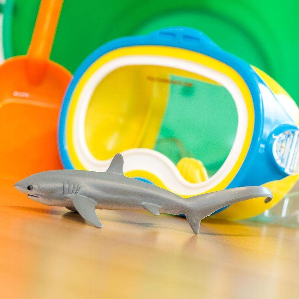 Thresher Shark Toy - Sea Life Toys by Safari Ltd.