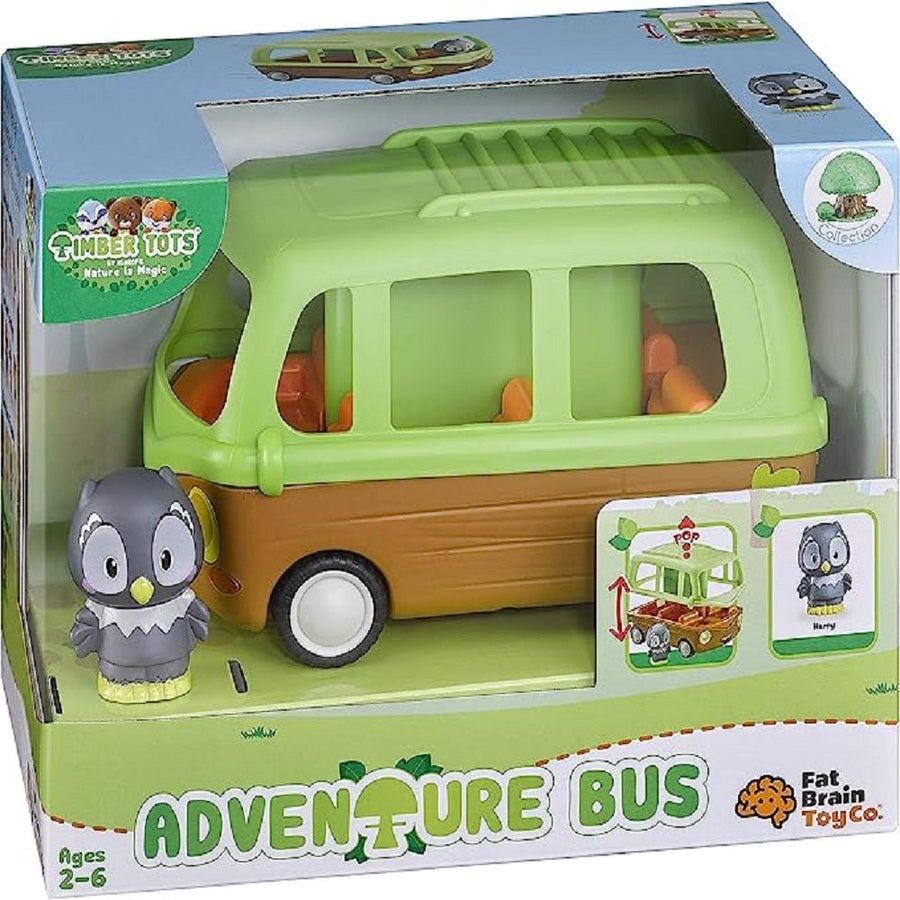 Timber Tots Bus - Safari Ltd®