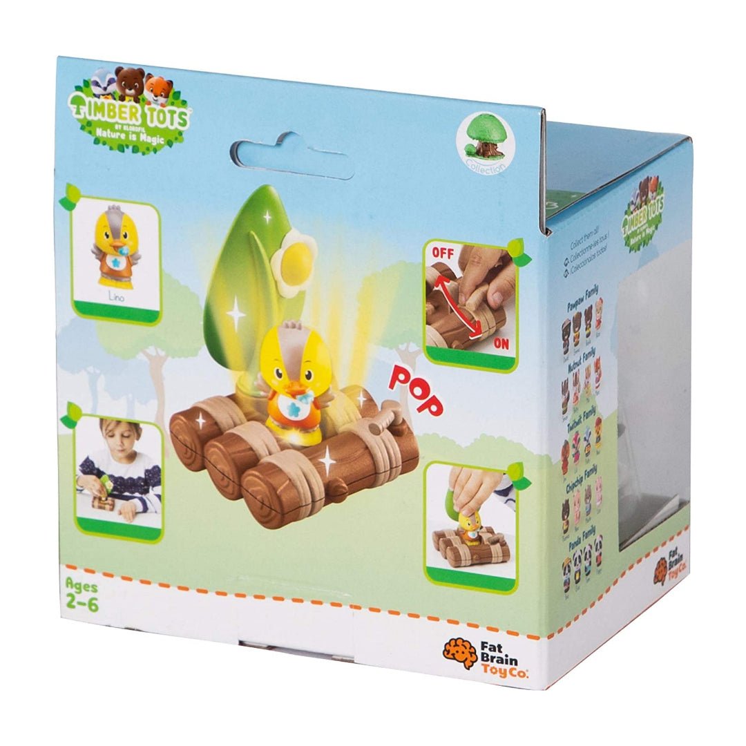 Timber Tots Light-Up Raft - Safari Ltd®