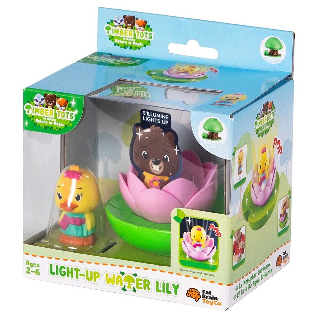 Timber Tots Light-Up Water Lily - Safari Ltd®