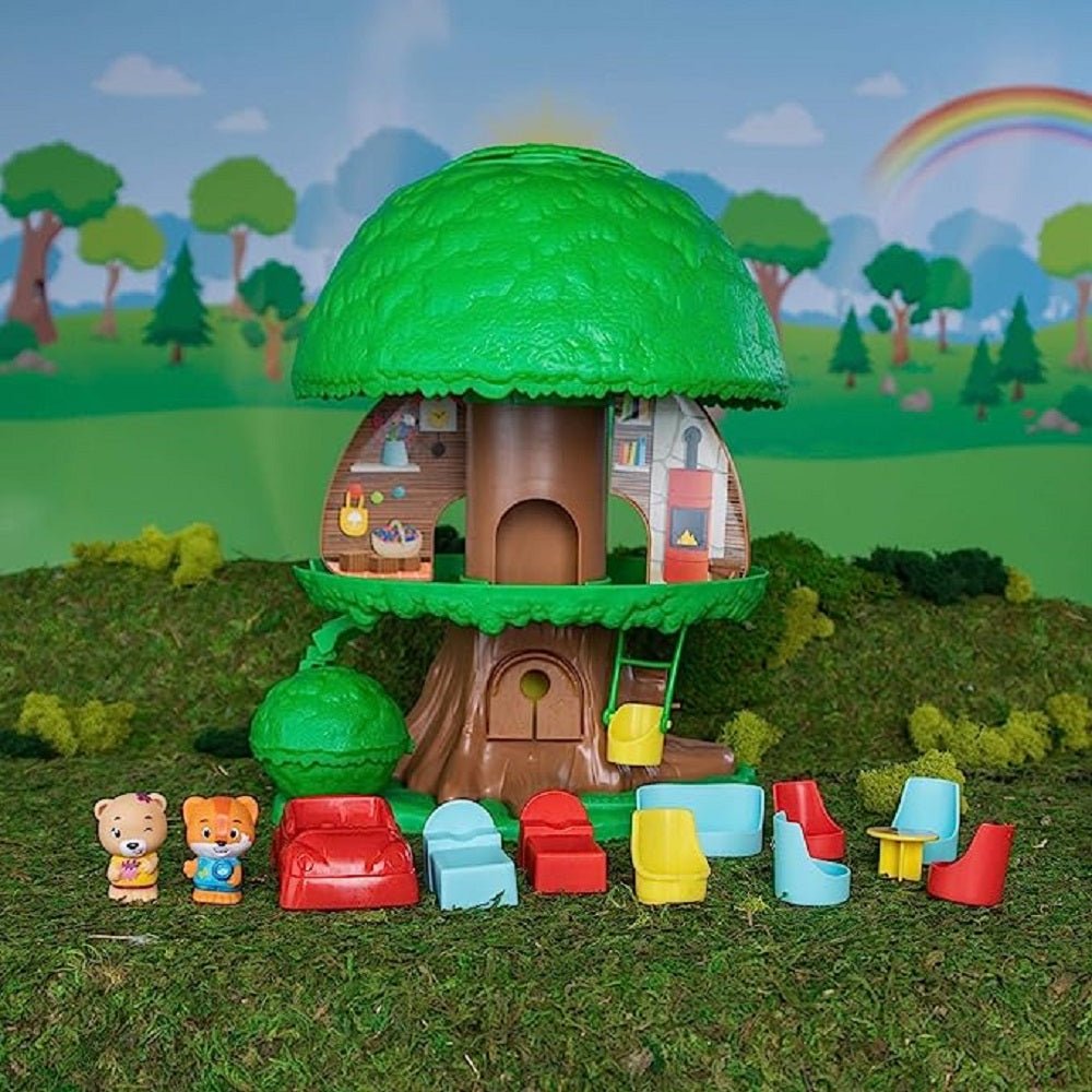 Timber Tots Tree House - Safari Ltd®