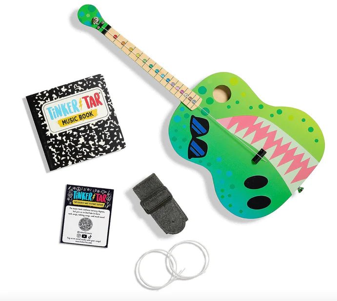 Tinker Tar - Dino Acoustic Guitar - Safari Ltd®