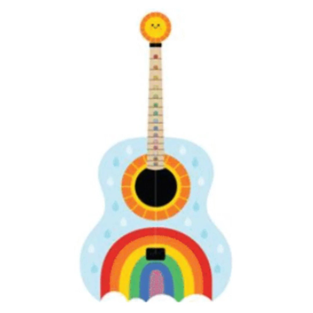 Tinker Tar - Rainbow Acoustic Guitar - Safari Ltd®