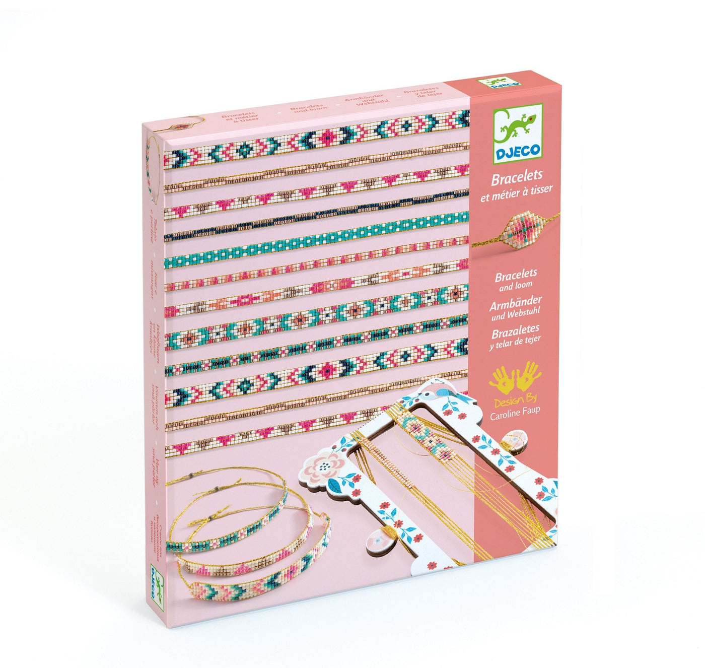 Tiny Beads Jewelry Craft Kit - Safari Ltd®