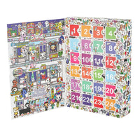 Tokidoki Advent Calendar - Mini Chaser Series - Safari Ltd®