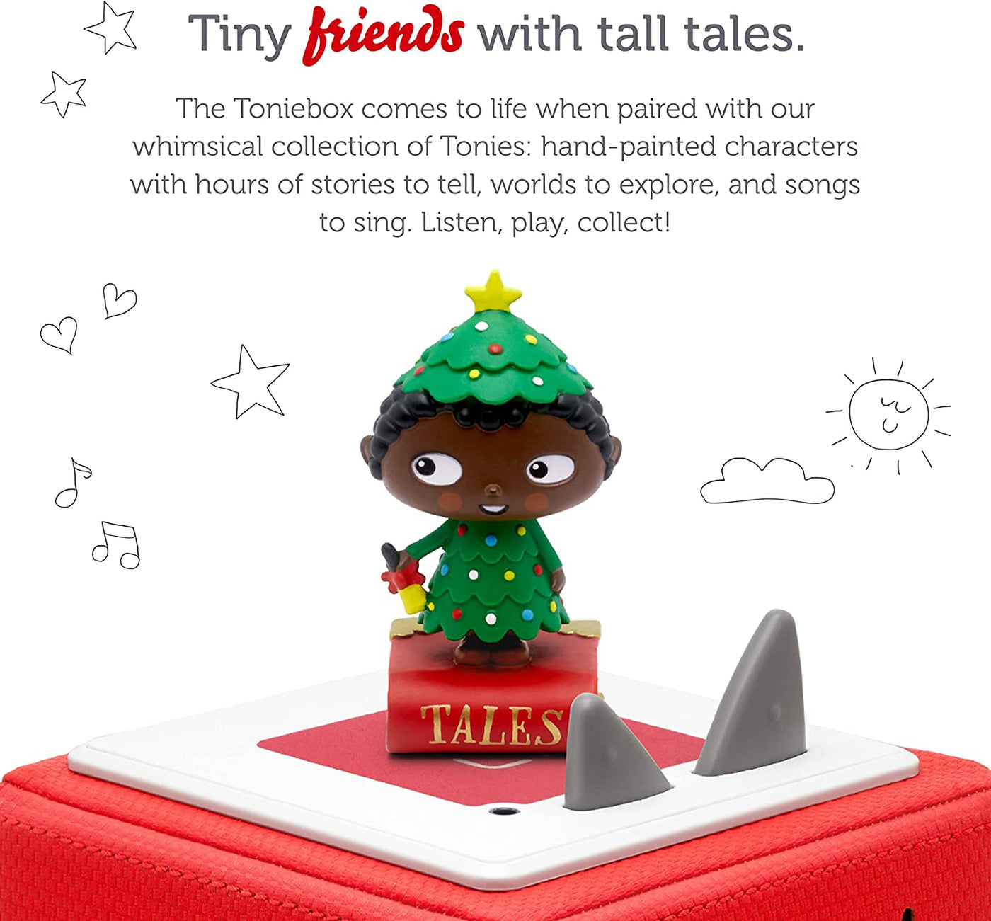 Tonies® Christmas Tales Audio Play Character - Safari Ltd®