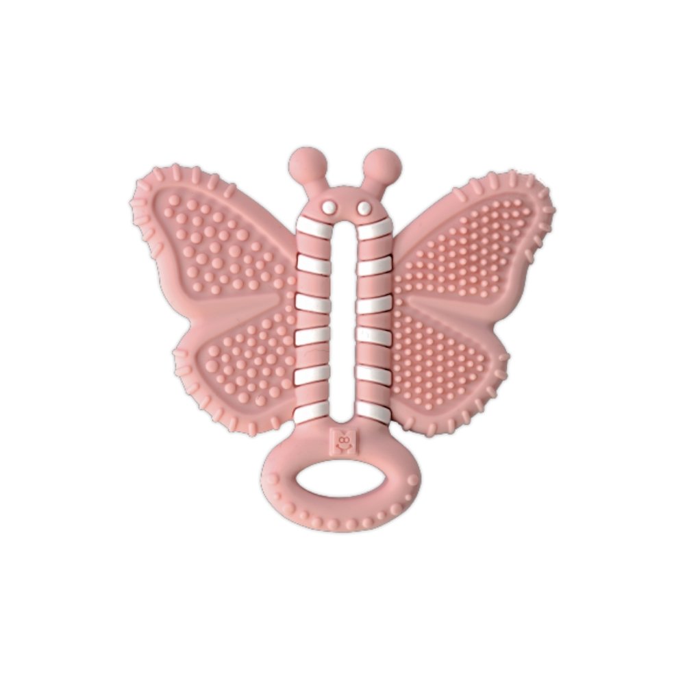 Tooth Brush Teether - Butterfly Brush - Safari Ltd®