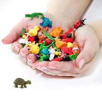 Tortoises - 192 pcs - Good Luck Minis | Montessori Toys | Safari Ltd.