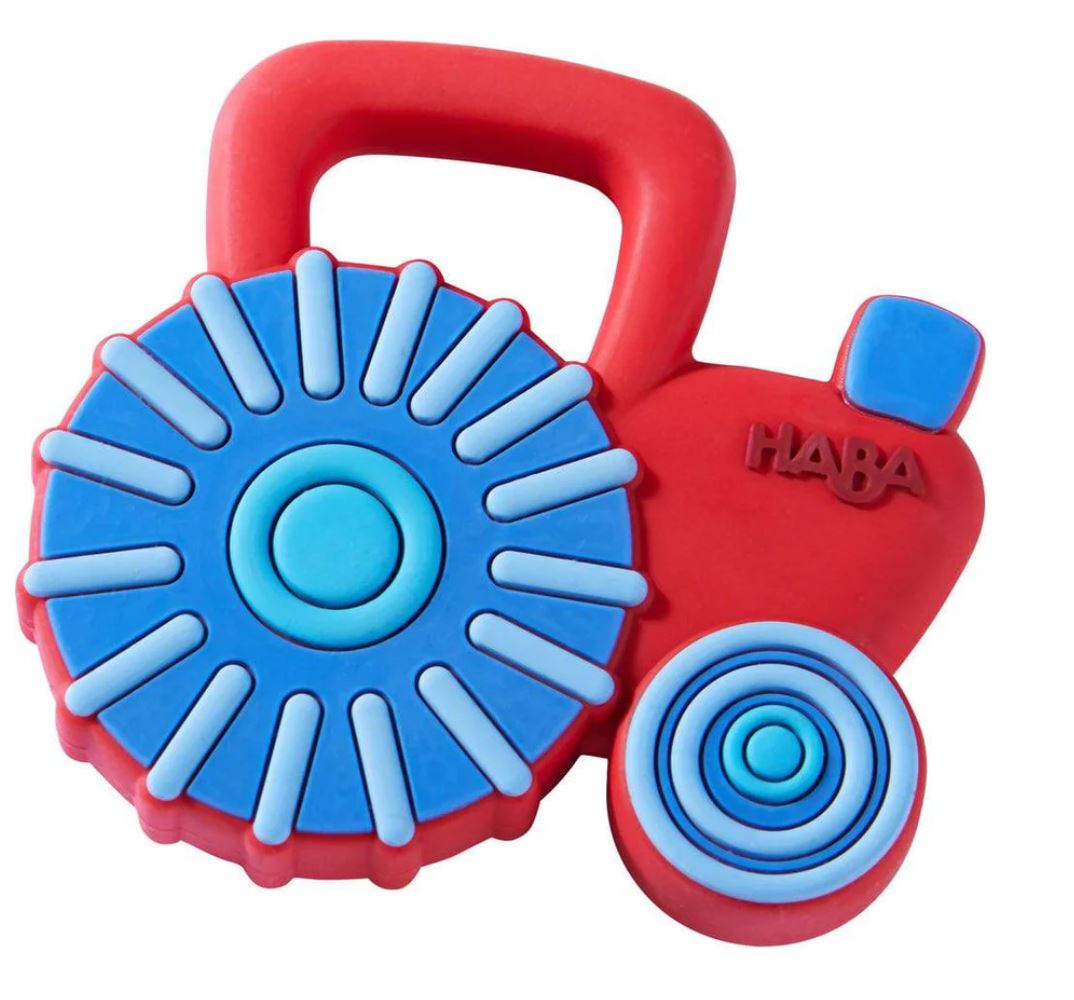 Tractor Clutch Toy Teether - Safari Ltd®