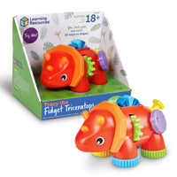 Tracy the Fidget Triceratops - Safari Ltd®