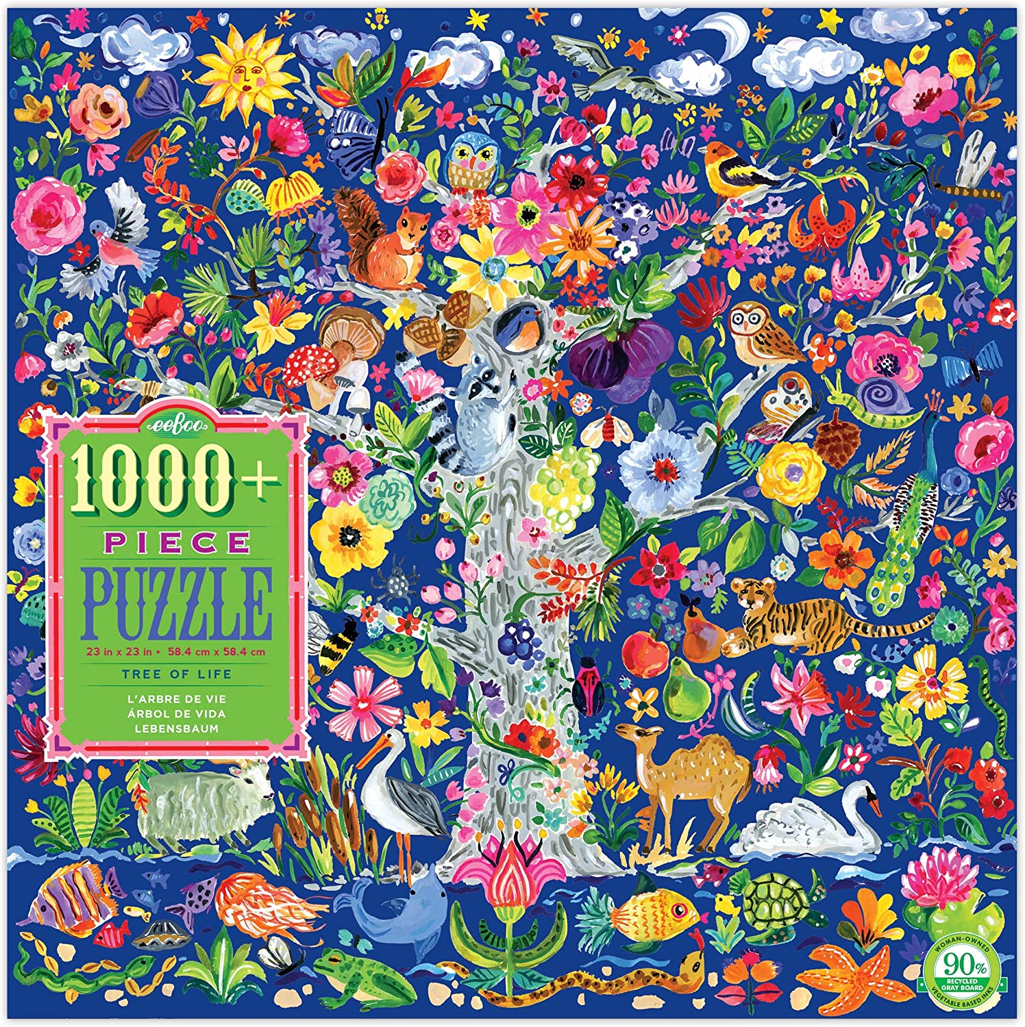 Tree of Life 1000 Piece Puzzle - Safari Ltd®