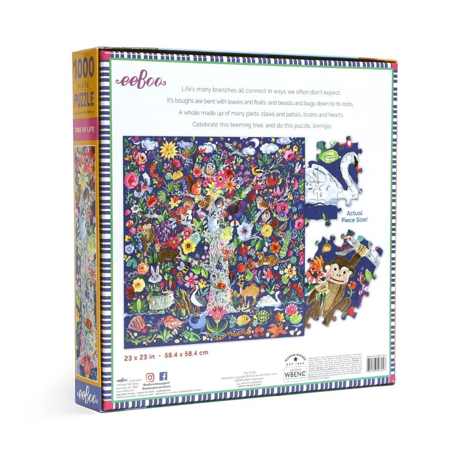 Tree of Life 1000 Piece Puzzle - Safari Ltd®