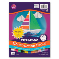 Tru-Ray® Construction Paper Smart-Stack™ - Safari Ltd®