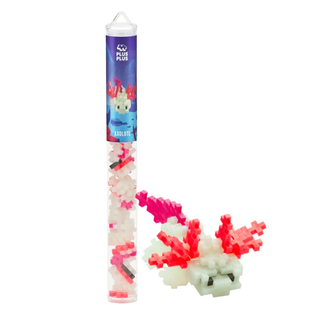 Tube - 70 pc. - Axolotl - Safari Ltd®