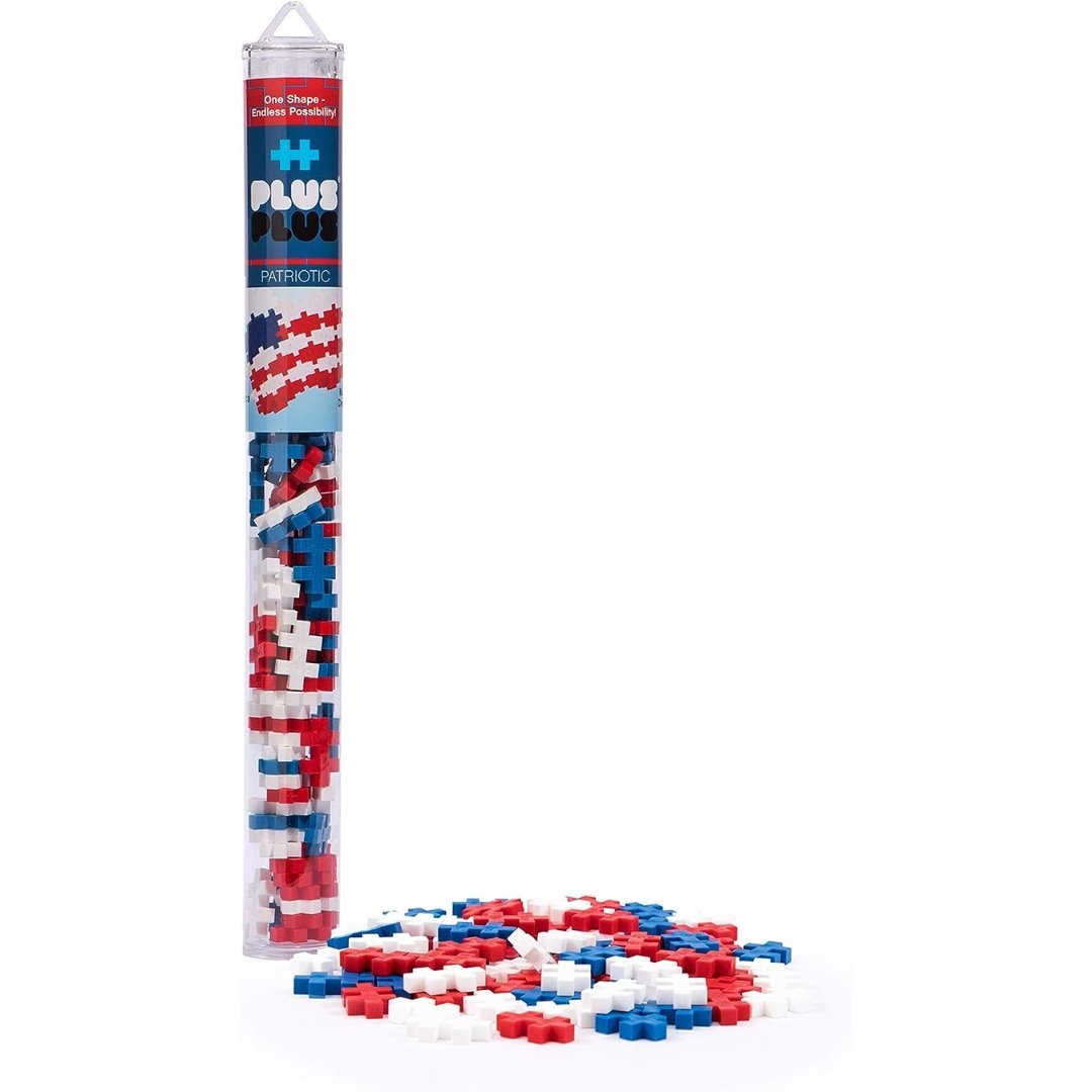 Tube- 70 pc. - Patriotic Mix - Safari Ltd®