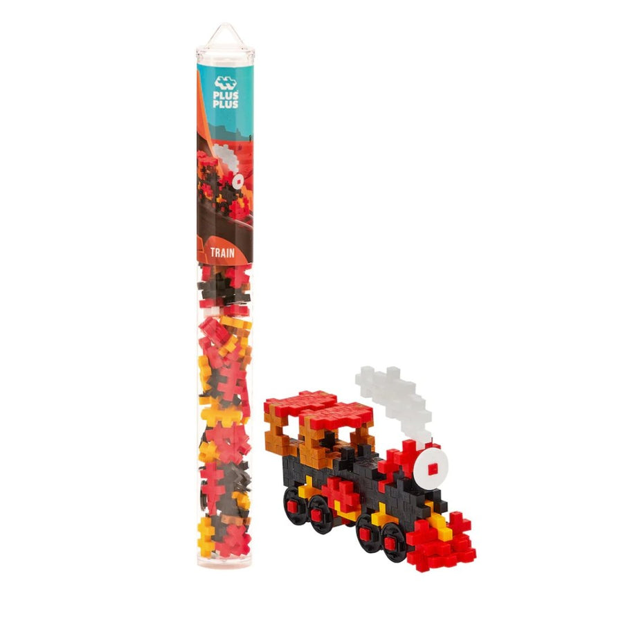 Tube - 70 pc. - Train - Safari Ltd®