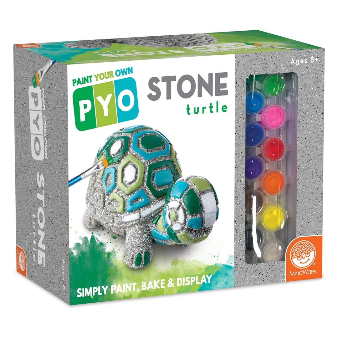 Turtle Garden Stone Craft Kit - Safari Ltd®