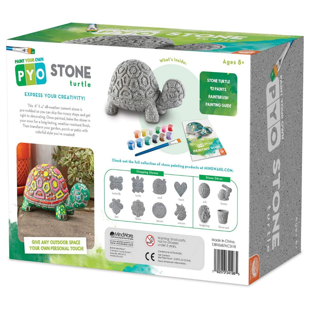 Turtle Garden Stone Craft Kit - Safari Ltd®