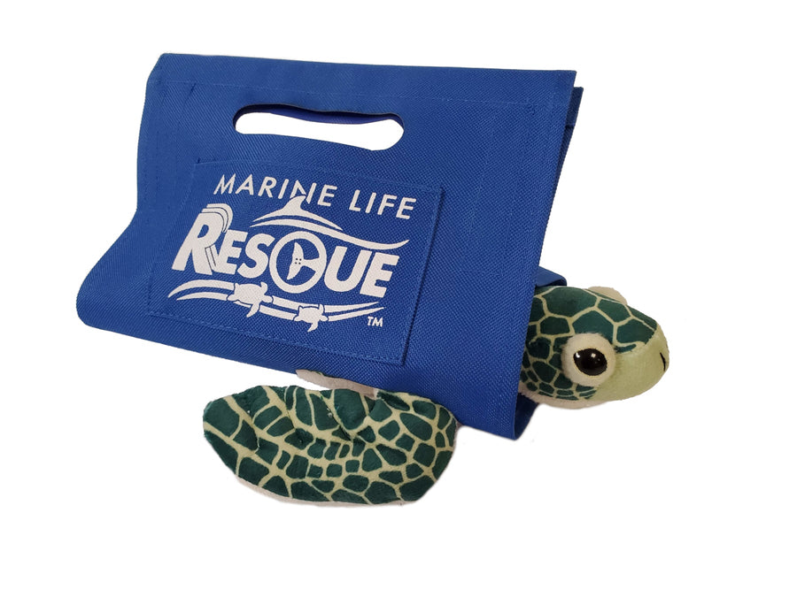 Turtle in Rescue Stretcher - Safari Ltd®