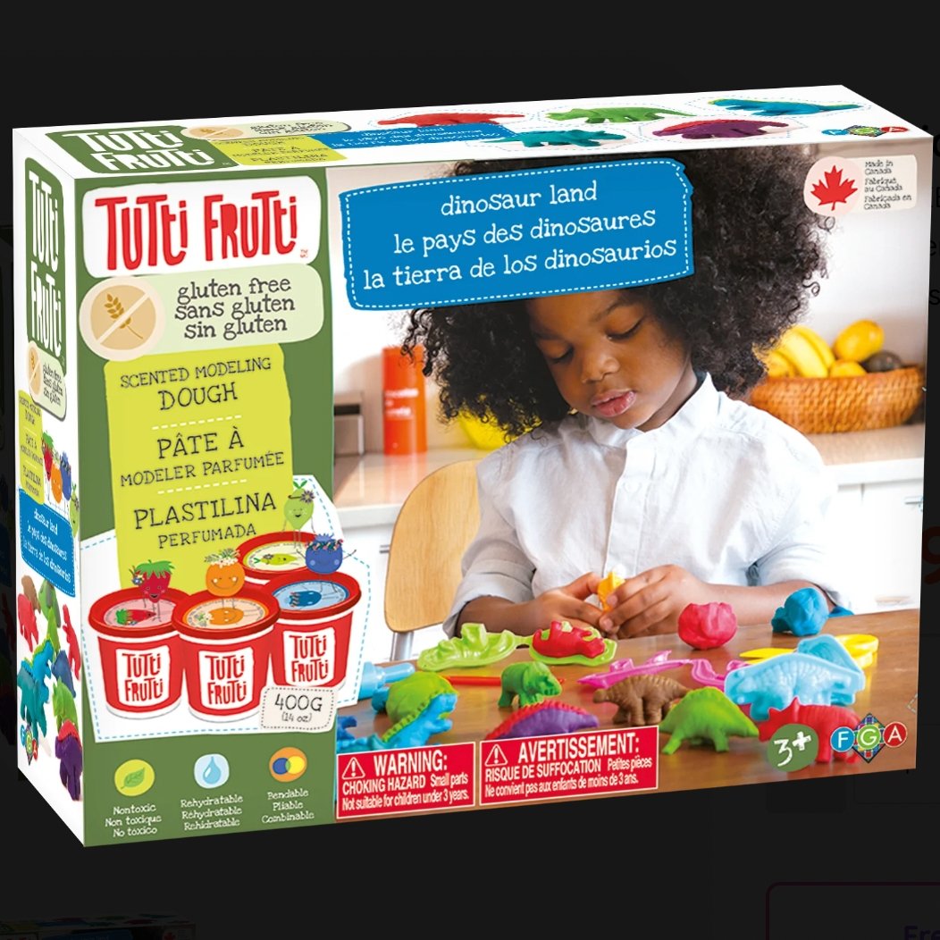 TUTTI FRUTTI DINOSAUR KIT - GLUTEN FREE - BAG - Safari Ltd®