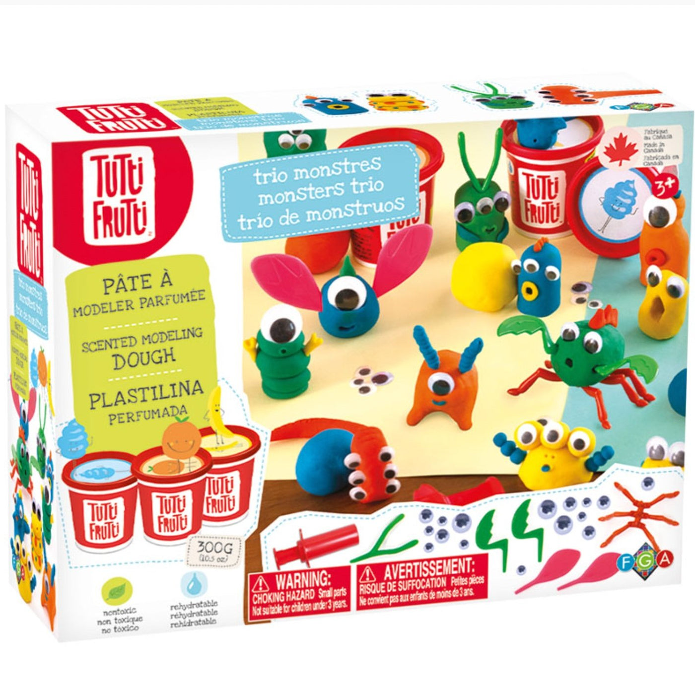 TUTTI FRUTTI MONSTER TRIO KIT - BAG - Safari Ltd®