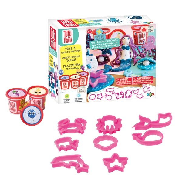 Tutti Frutti Sparkling Mermaids Trio Kit - Safari Ltd®