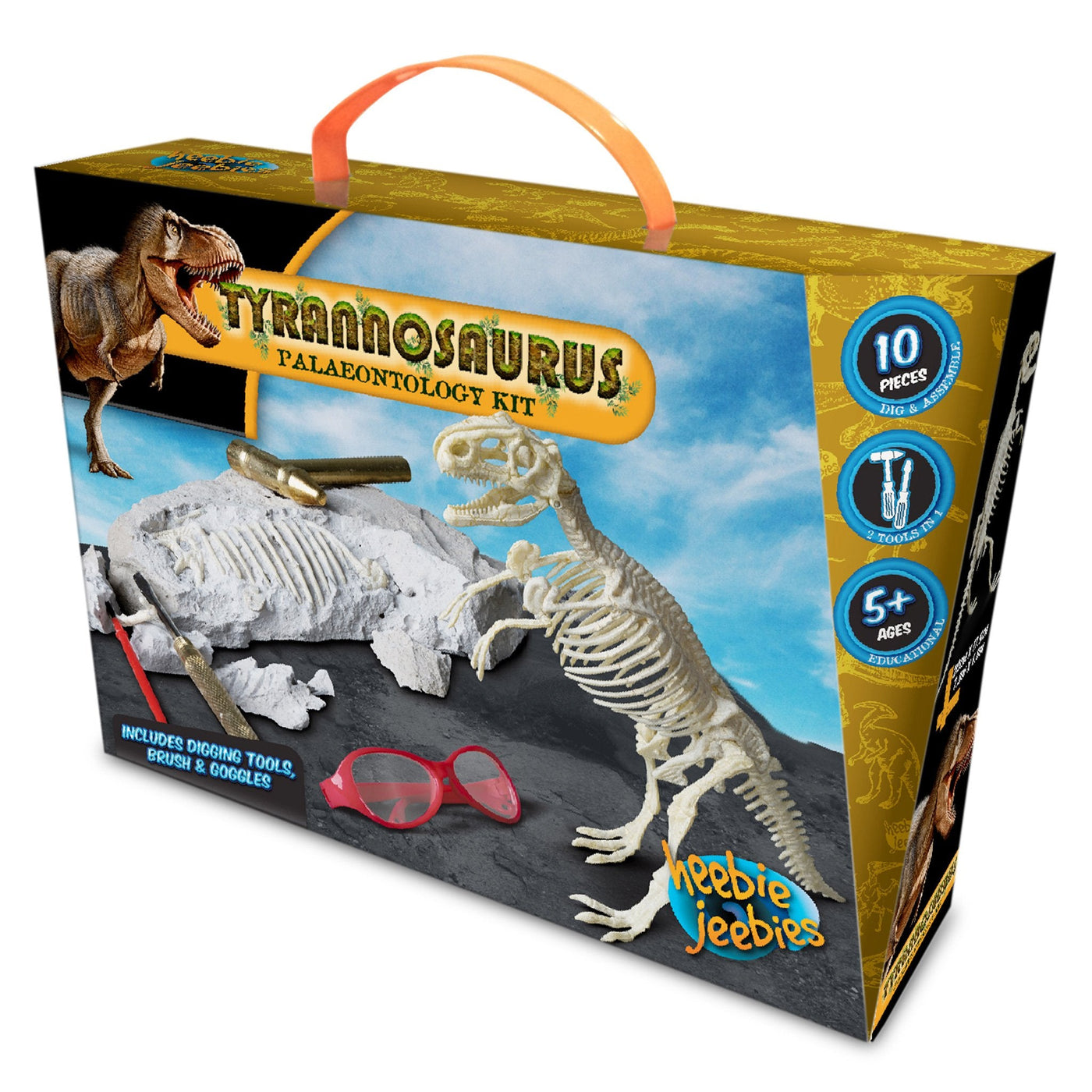 Tyrannosaurus Paleontology Kit - Safari Ltd®