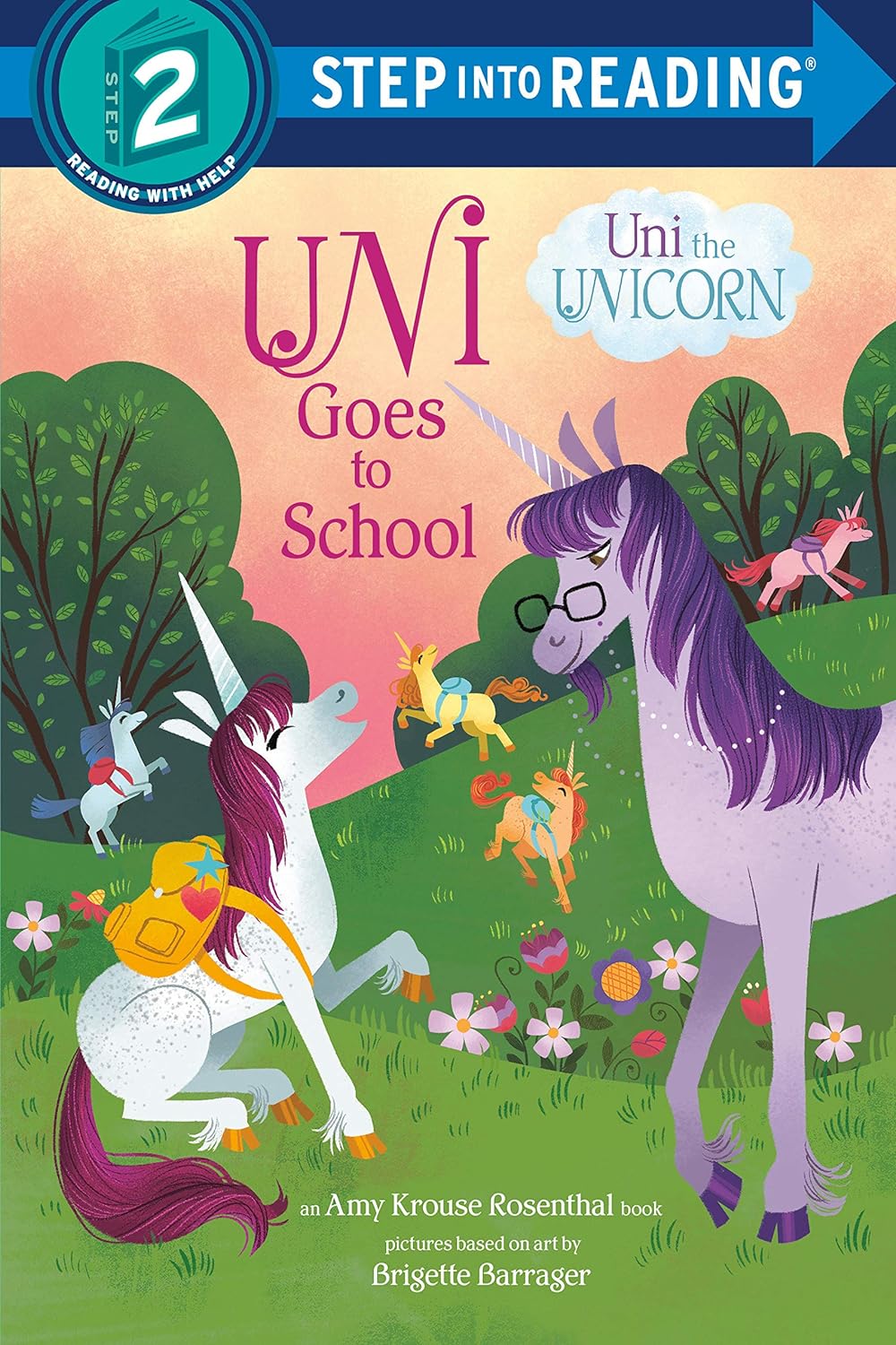 Uni Goes to School (Uni the Unicorn) - Safari Ltd®