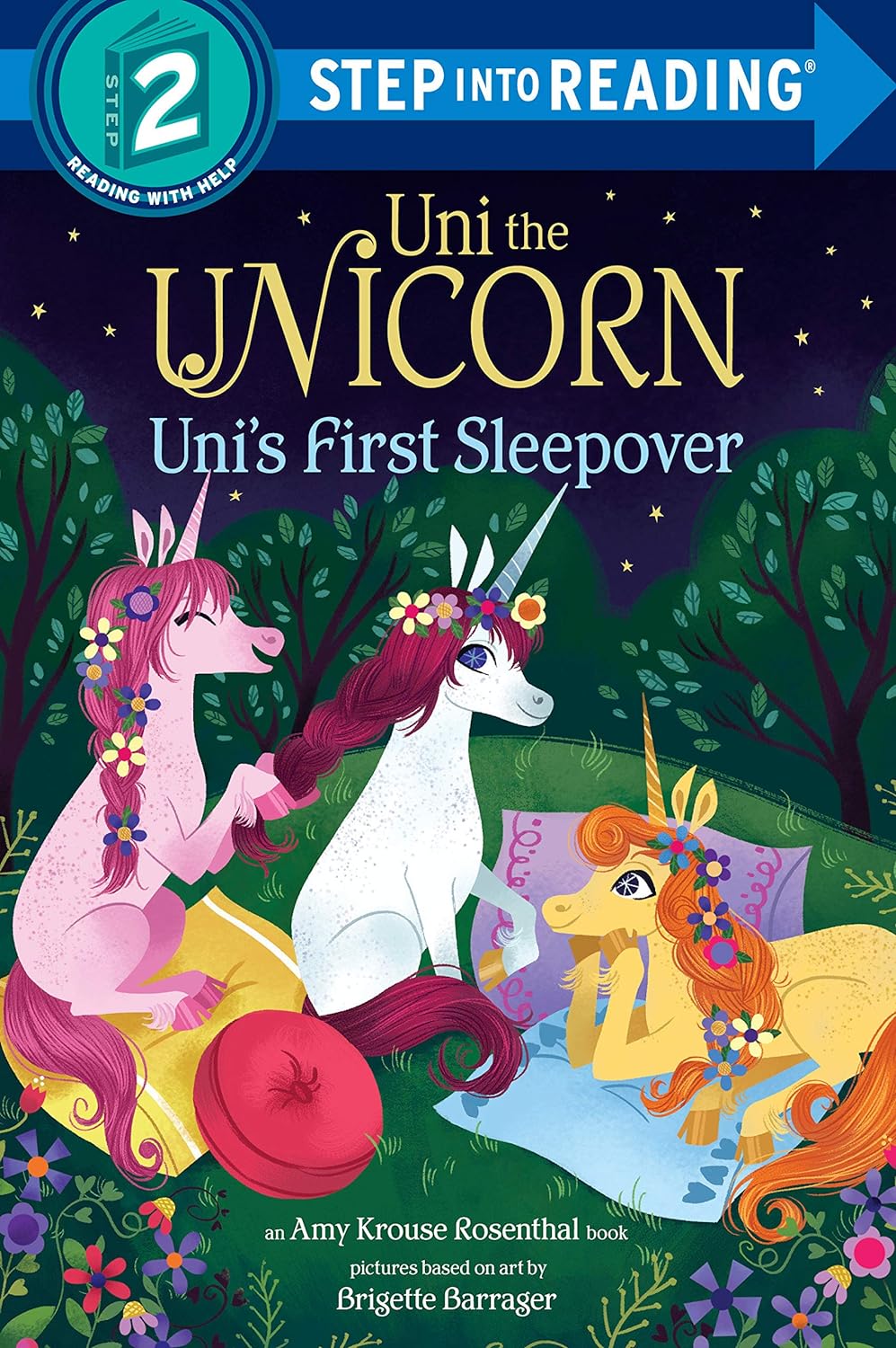 Uni the Unicorn Uni's First Sleepover - Safari Ltd®