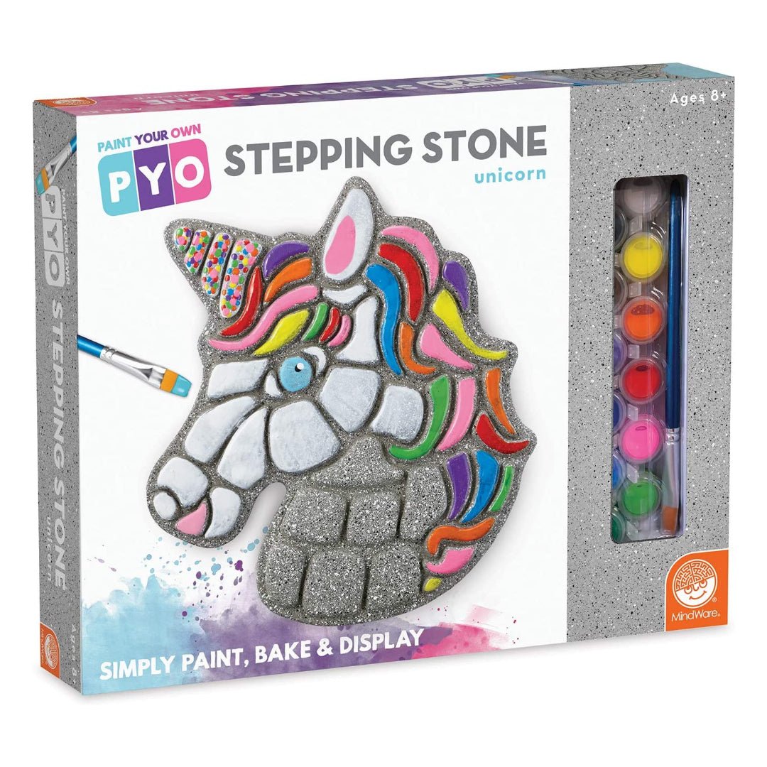 Unicorn Stepping Stone Craft Kit - Safari Ltd®