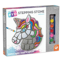 Unicorn Stepping Stone Craft Kit - Safari Ltd®