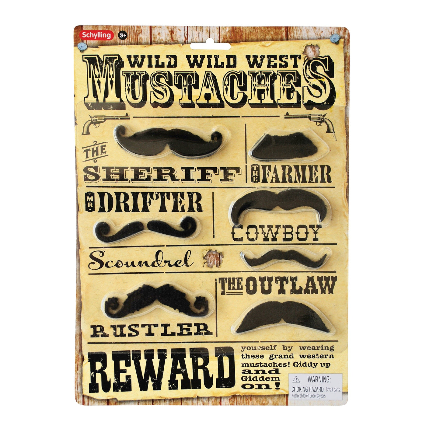 WESTERN MUSTACHES - Safari Ltd®