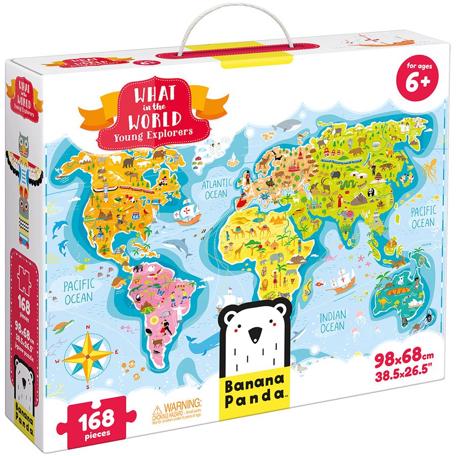 What in the World - Young Explorer - Safari Ltd®