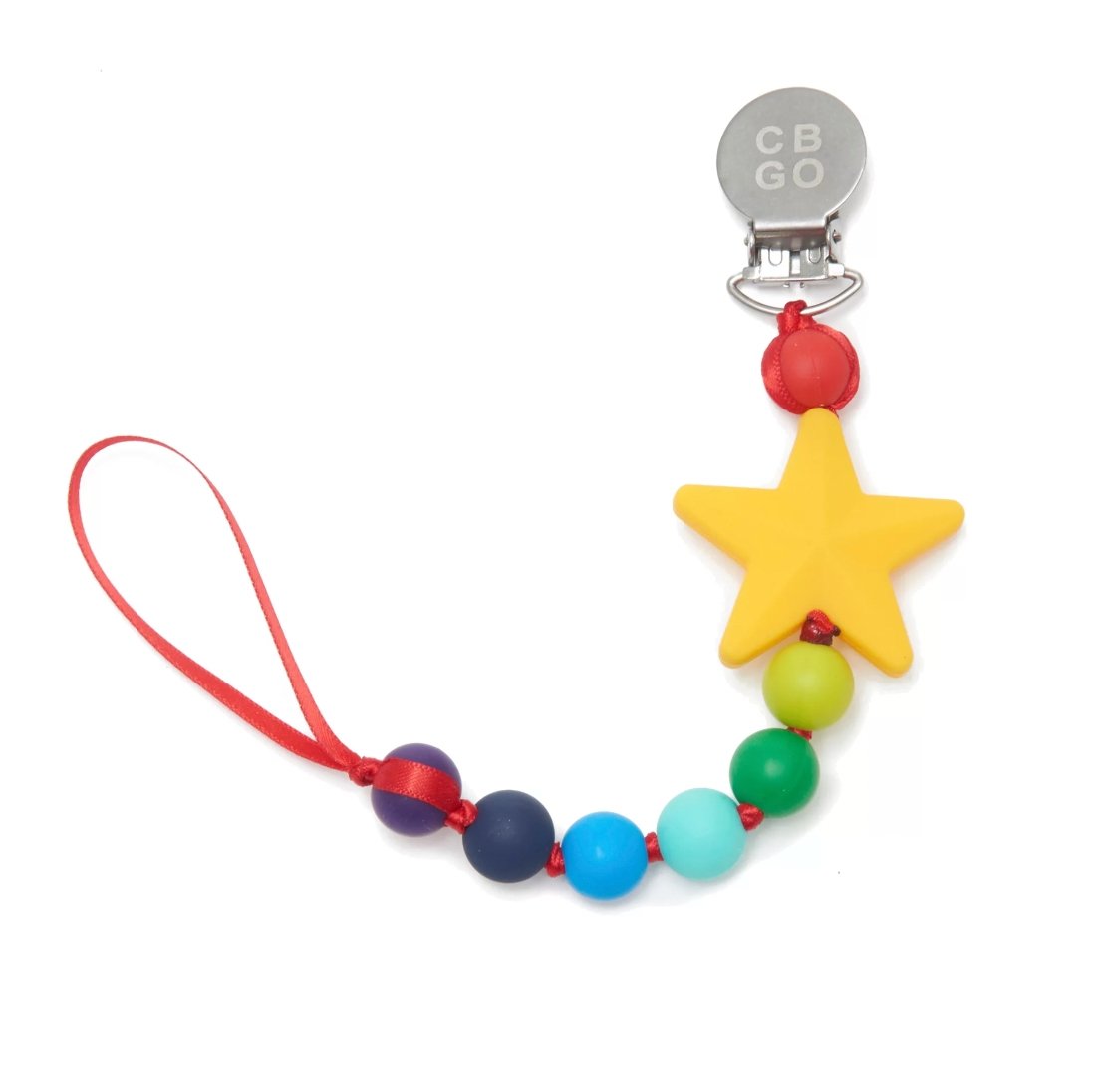 "Where's the Pacifier?" Clip - Rainbow Star - Safari Ltd®