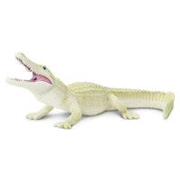 White Alligator Toy | Wildlife Animal Toys | Safari Ltd.