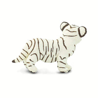 White Bengal Tiger Cub Toy | Wildlife Animal Toys | Safari Ltd.