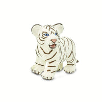 White Bengal Tiger Cub Toy | Wildlife Animal Toys | Safari Ltd.