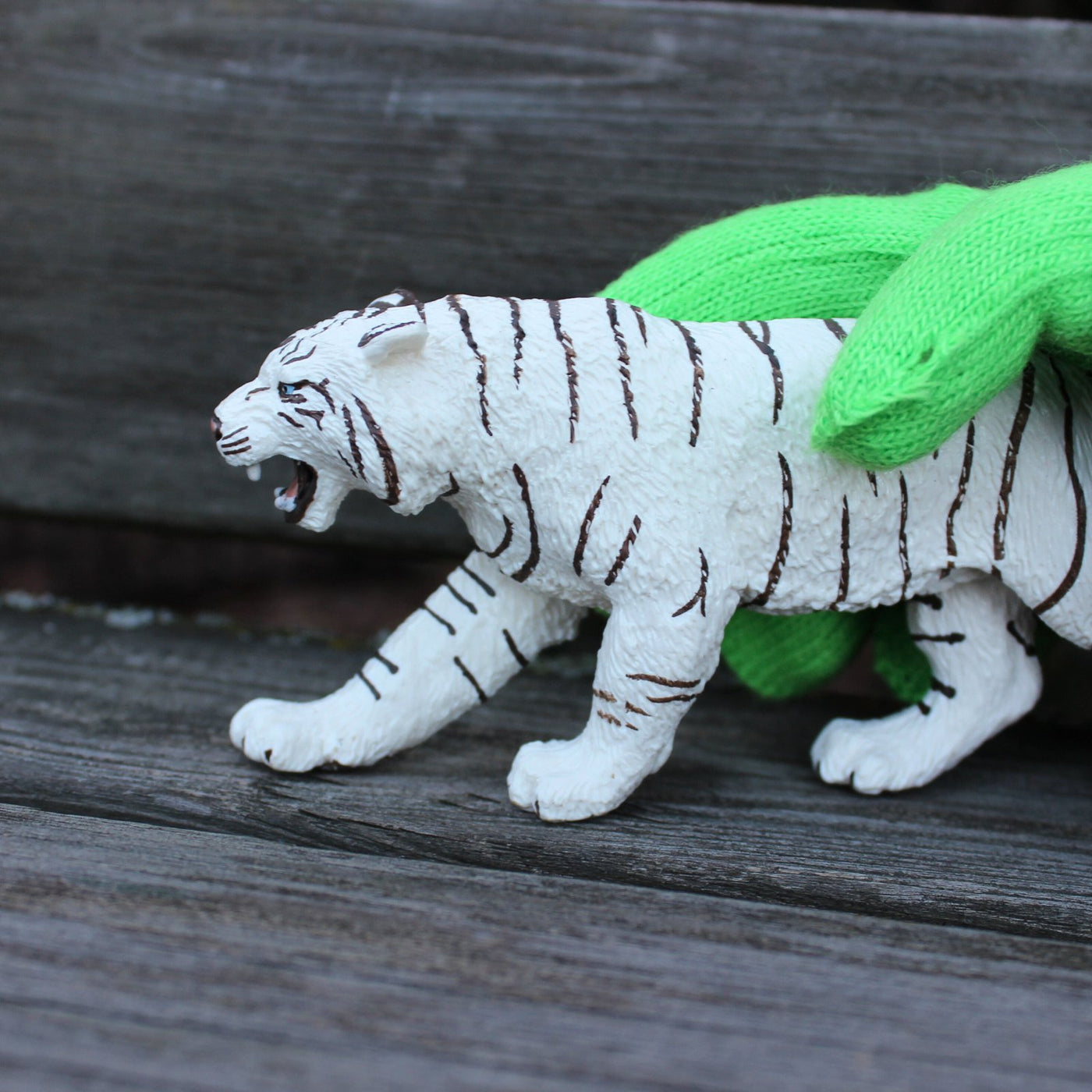 White Bengal Tiger Toy - Safari Ltd®