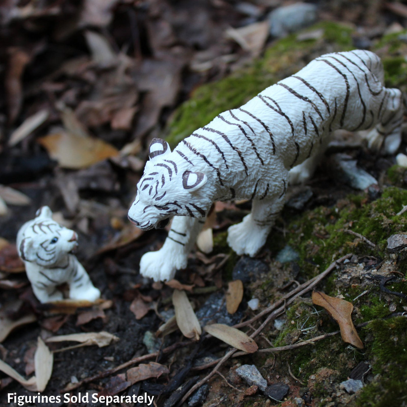 White Bengal Tiger Toy - Safari Ltd®