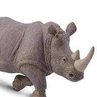 White Rhino Toy | Wildlife Animal Toys | Safari Ltd.