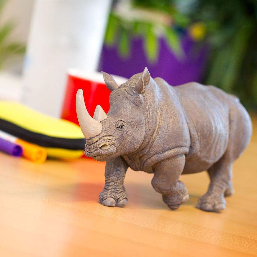 White Rhino Toy | Wildlife Animal Toys | Safari Ltd.