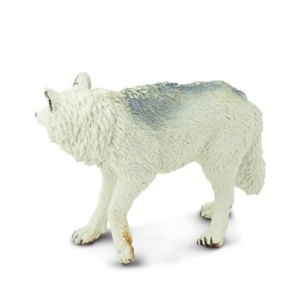 White Wolf Toy | Wildlife Animal Toys | Safari Ltd.