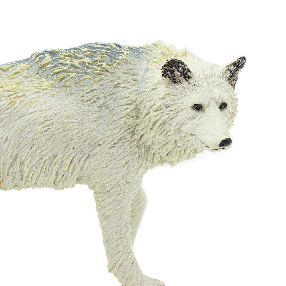 White Wolf Toy | Wildlife Animal Toys | Safari Ltd.