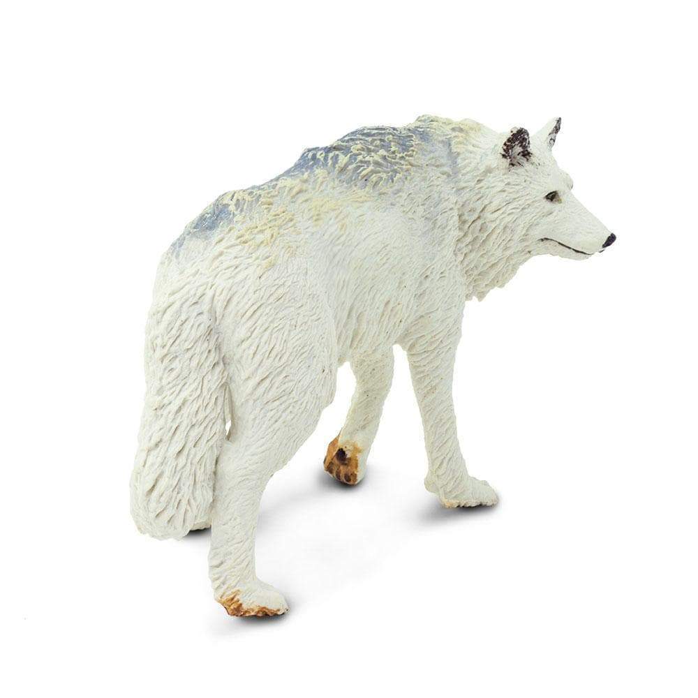 White Wolf Toy | Wildlife Animal Toys | Safari Ltd.