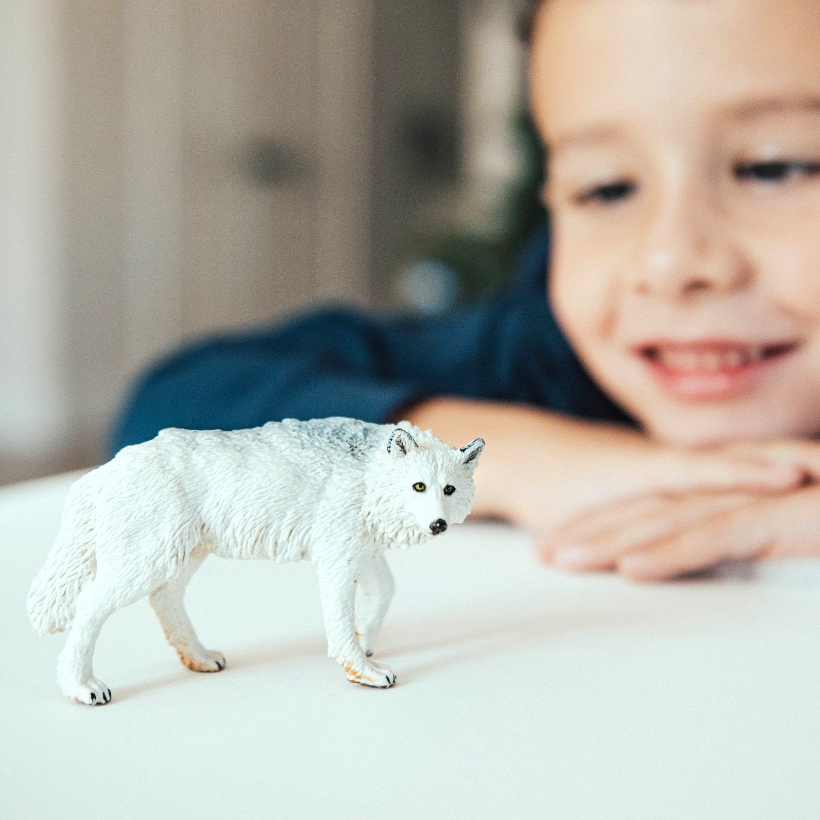 White Wolf Toy - Safari Ltd®