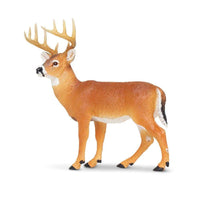 Whitetail Buck Toy | Wildlife Animal Toys | Safari Ltd.