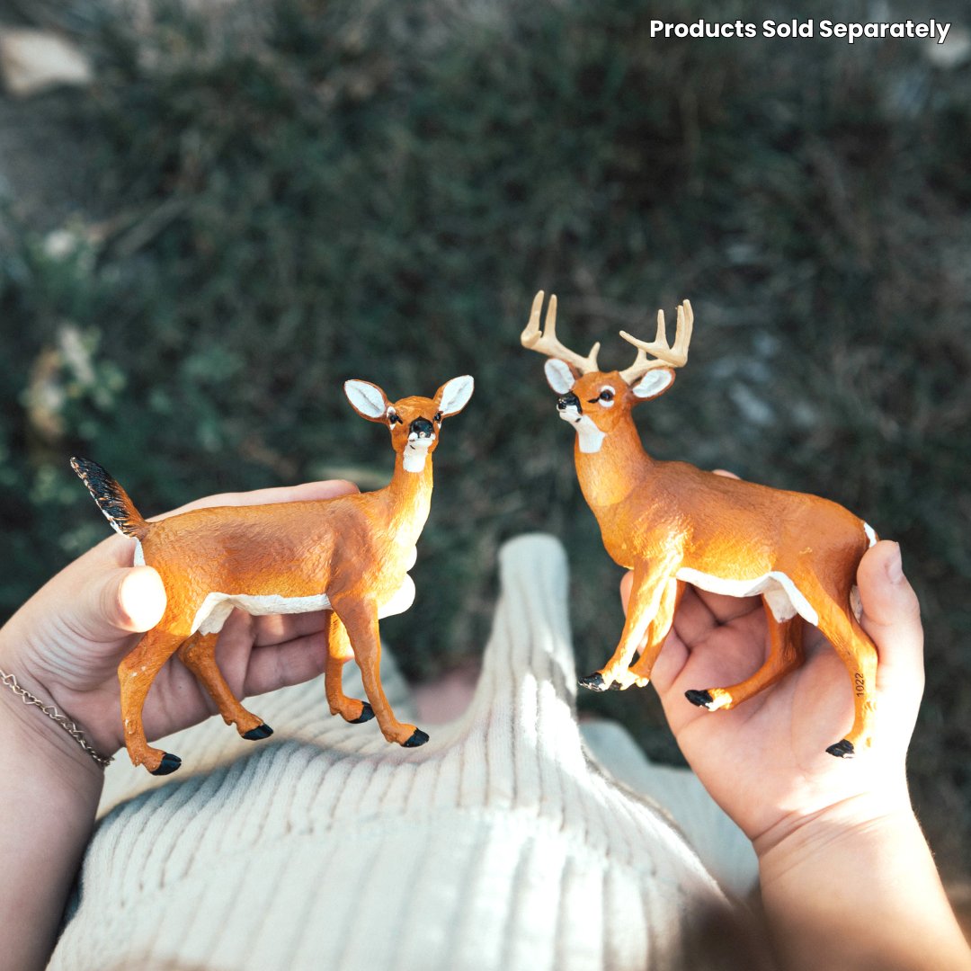 Whitetail Buck Toy - Safari Ltd®