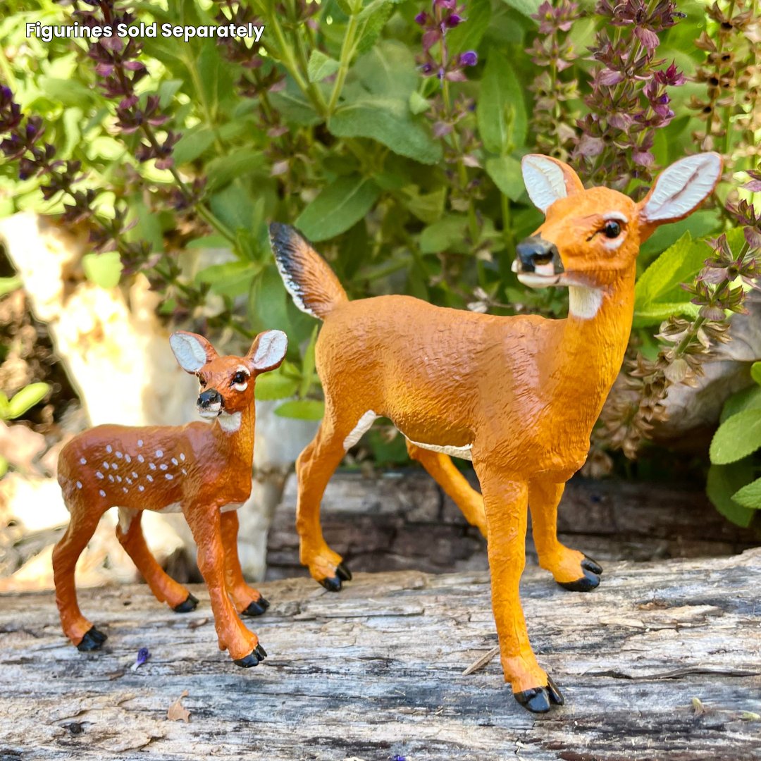 Whitetail Fawn Toy - Safari Ltd®